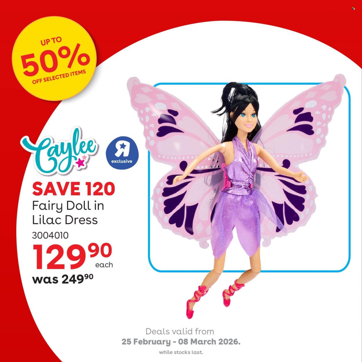TOYS R US specials - From Wednesday 25 Feb 2026 (2026-02-25 - 2026-03-08) | 3