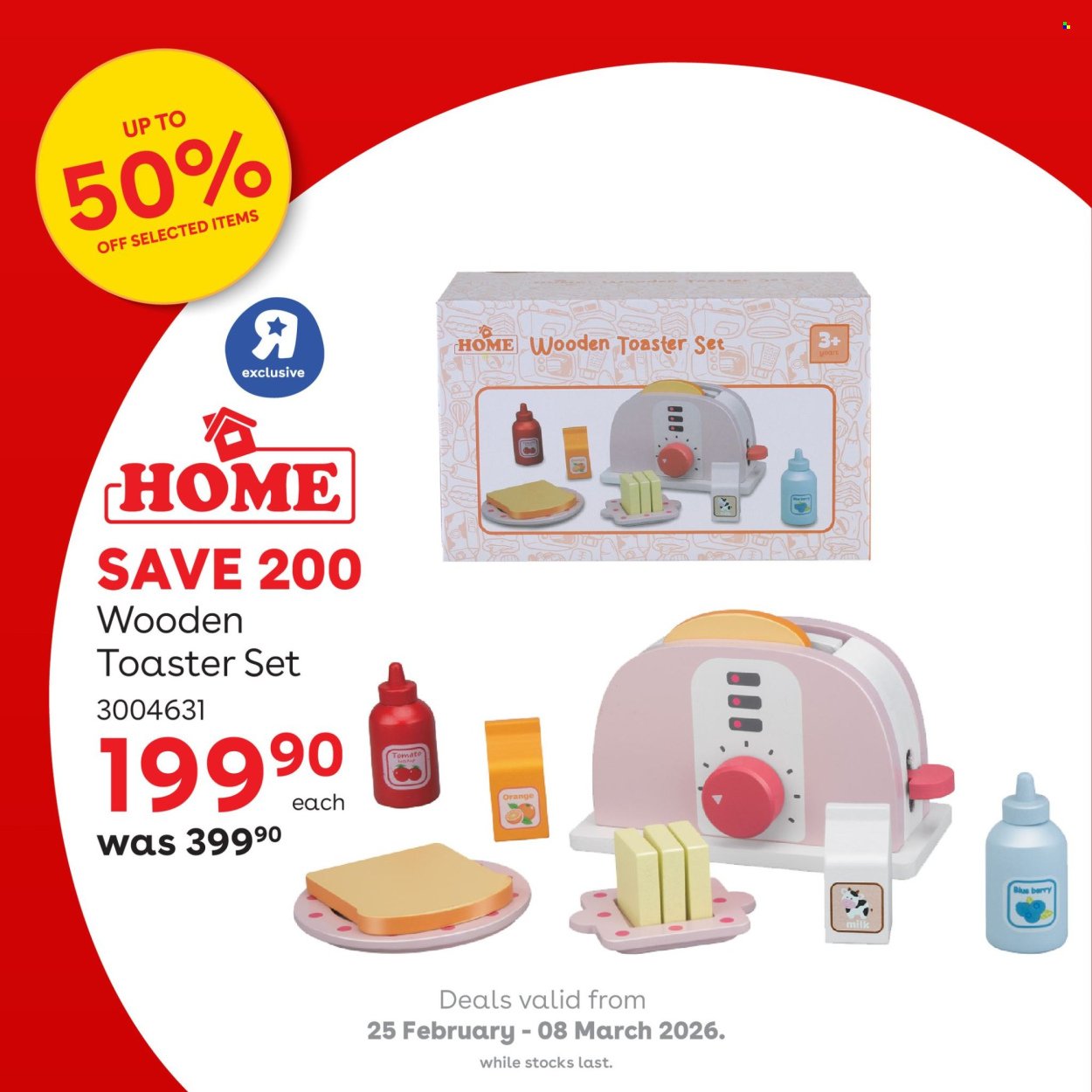 TOYS R US specials - From Wednesday 25 Feb 2026 (2026-02-25 - 2026-03-08) | 5