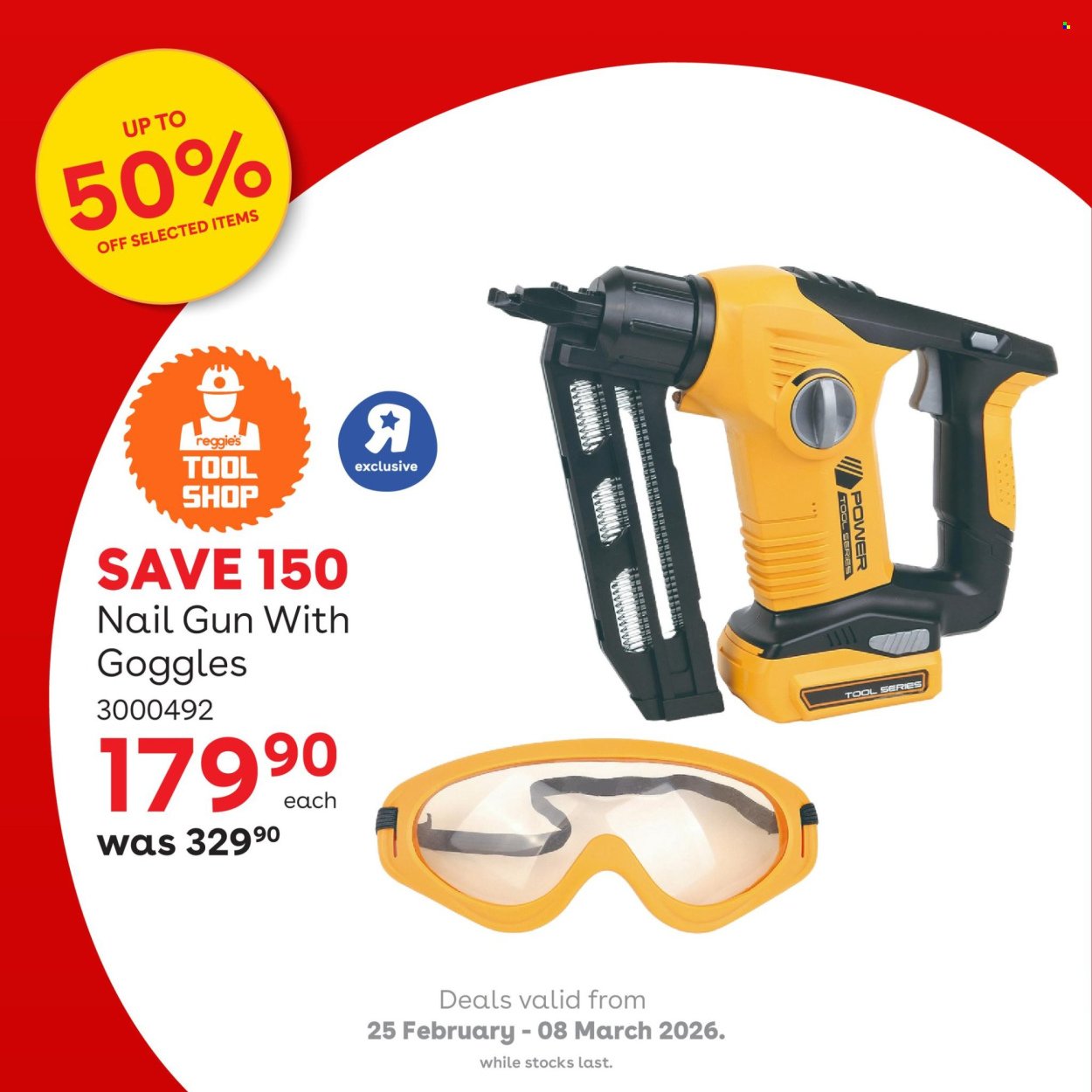 TOYS R US specials - From Wednesday 25 Feb 2026 (2026-02-25 - 2026-03-08) | 6