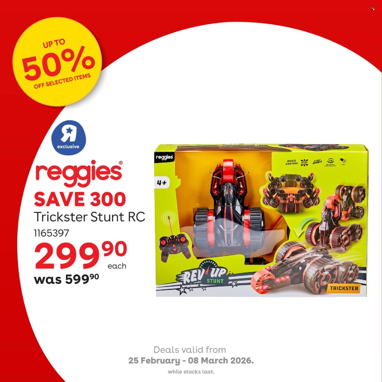 TOYS R US specials - From Wednesday 25 Feb 2026 (2026-02-25 - 2026-03-08) | 7