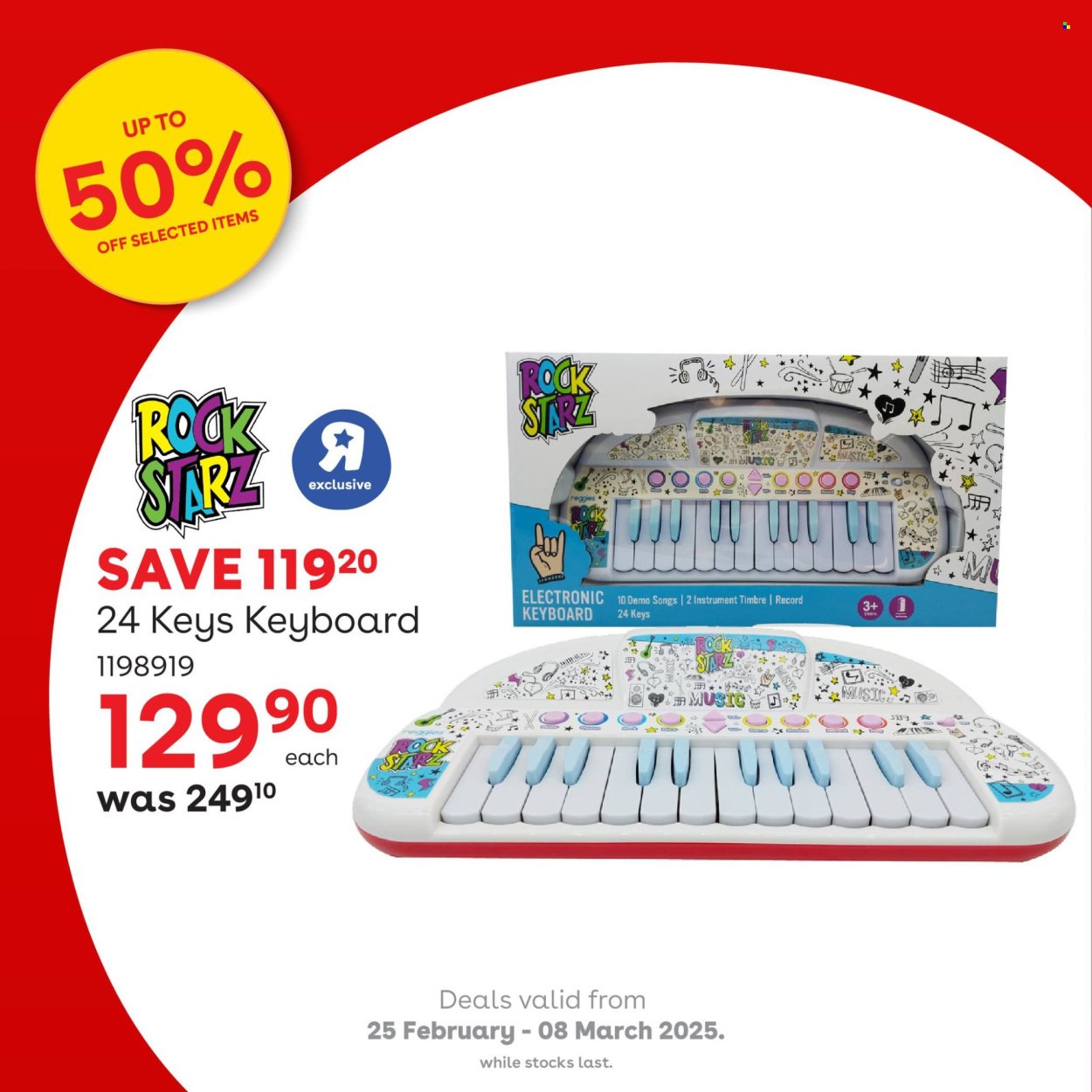 TOYS R US specials - From Wednesday 25 Feb 2026 (2026-02-25 - 2026-03-08) | 9