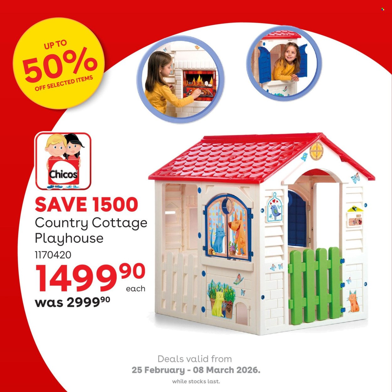 TOYS R US specials - From Wednesday 25 Feb 2026 (2026-02-25 - 2026-03-08) | 10