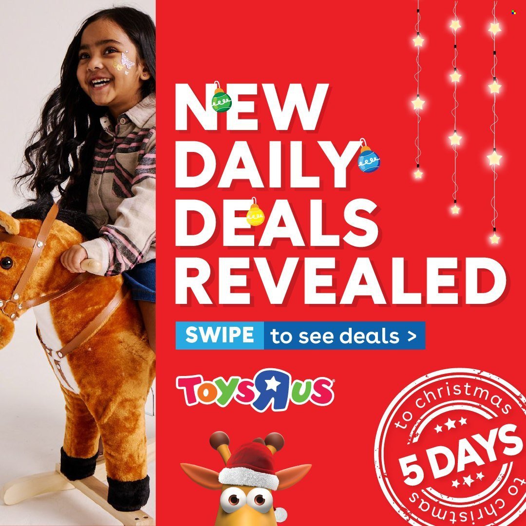 TOYS R US specials - From Saturday 20 Dec 2025 (2025-12-20 - 2025-12-24) | 1
