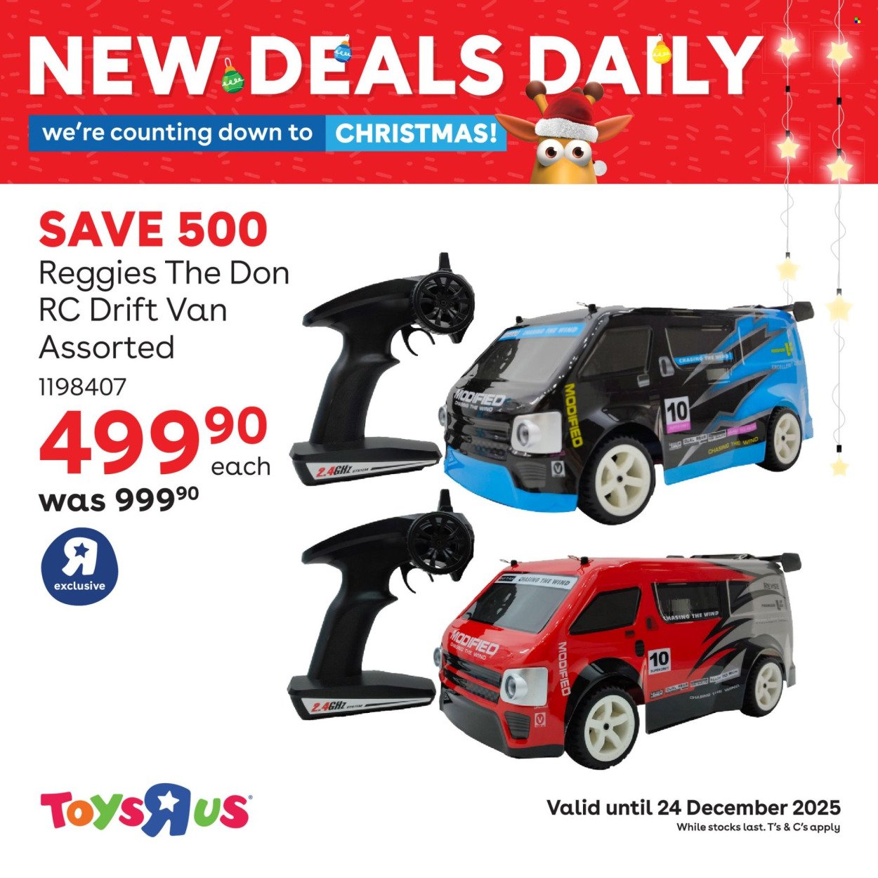 TOYS R US specials - From Saturday 20 Dec 2025 (2025-12-20 - 2025-12-24) | 2
