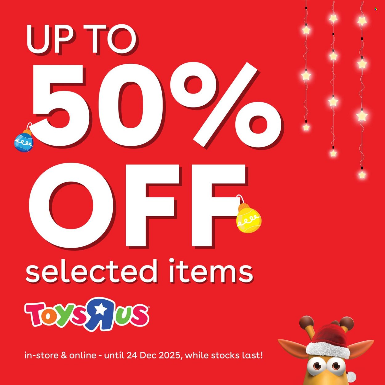 TOYS R US specials - From Saturday 20 Dec 2025 (2025-12-20 - 2025-12-24) | 11