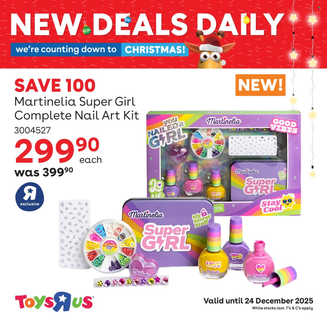 TOYS R US specials - From Saturday 20 Dec 2025 (2025-12-20 - 2025-12-24) | 4