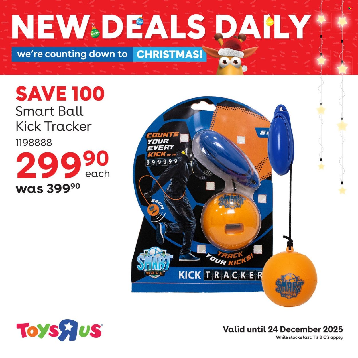 TOYS R US specials - From Saturday 20 Dec 2025 (2025-12-20 - 2025-12-24) | 6