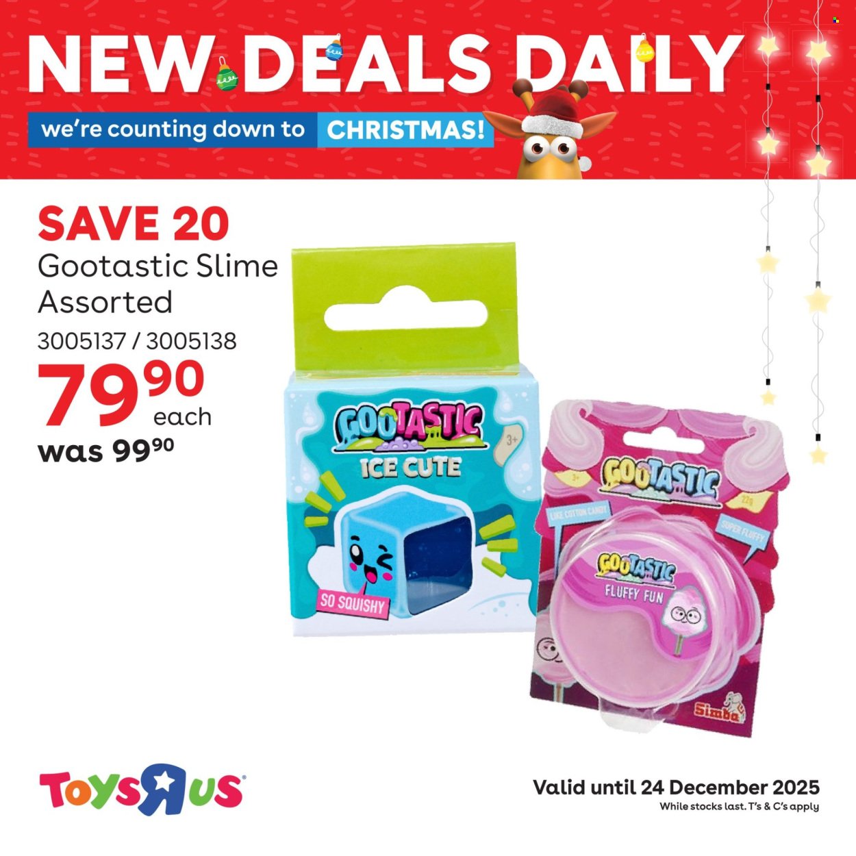TOYS R US specials - From Saturday 20 Dec 2025 (2025-12-20 - 2025-12-24) | 8