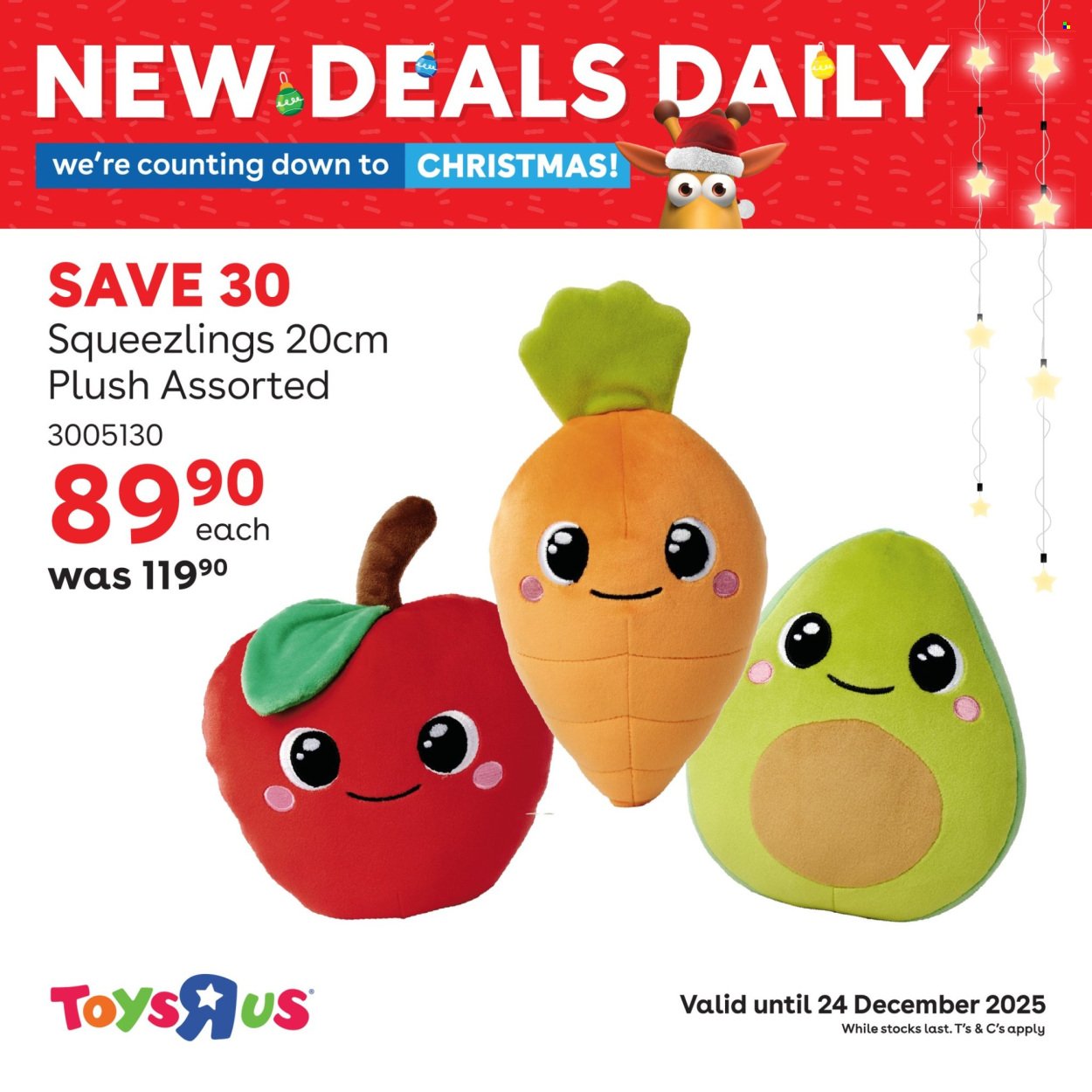 TOYS R US specials - From Saturday 20 Dec 2025 (2025-12-20 - 2025-12-24) | 9