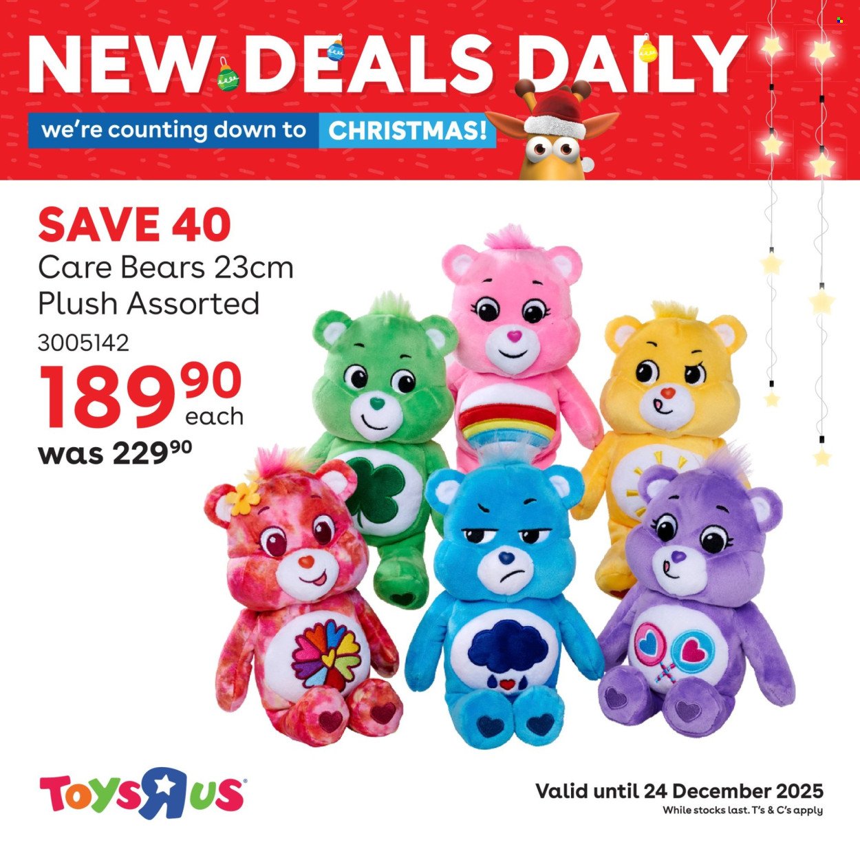 TOYS R US specials - From Saturday 20 Dec 2025 (2025-12-20 - 2025-12-24) | 10
