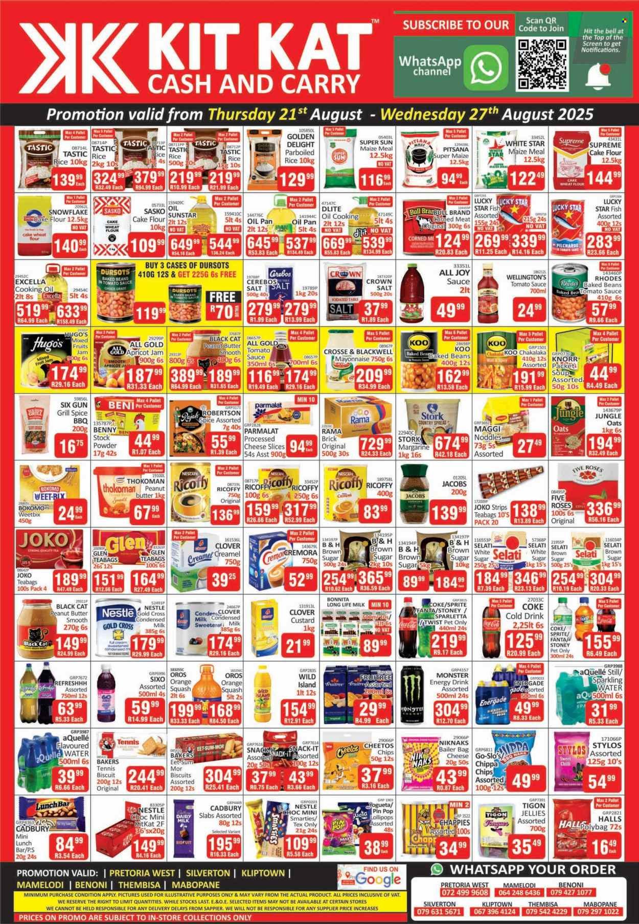KIT KAT CASH & CARRY specials - Citizen Weekly Special (2025-08-21 - 2025-08-27) | 1