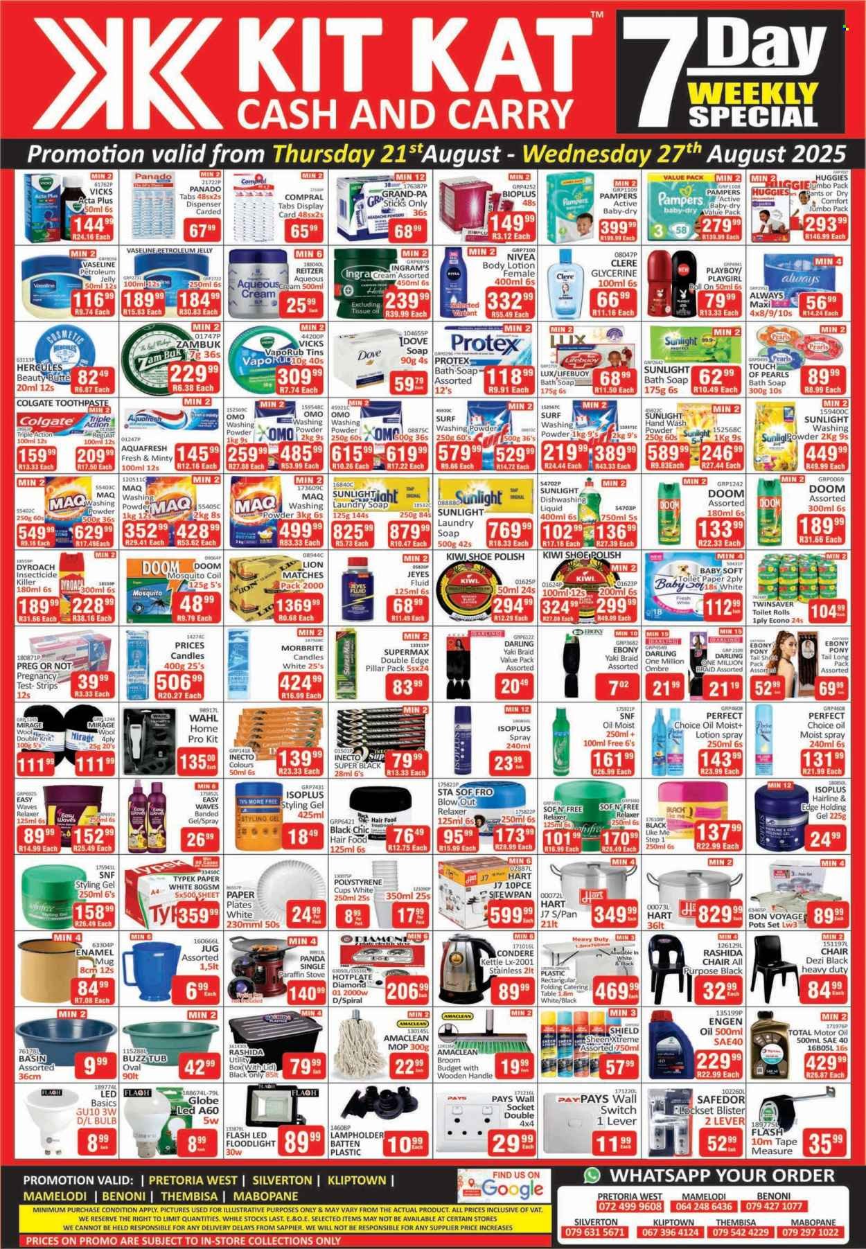 KIT KAT CASH & CARRY specials - Citizen Weekly Special (2025-08-21 - 2025-08-27) | 2