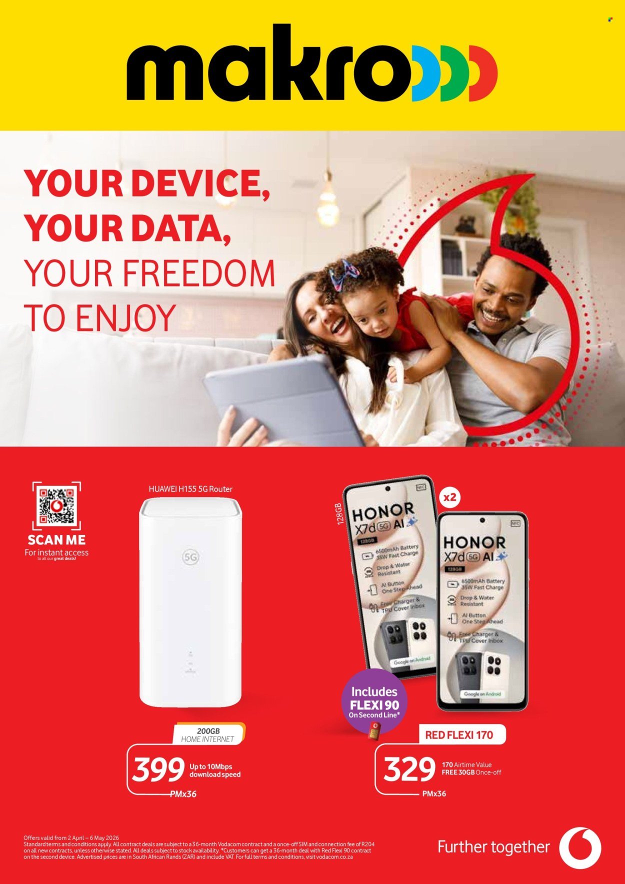 MAKRO specials - Vodacom (2026-04-02 - 2026-05-06) | 1