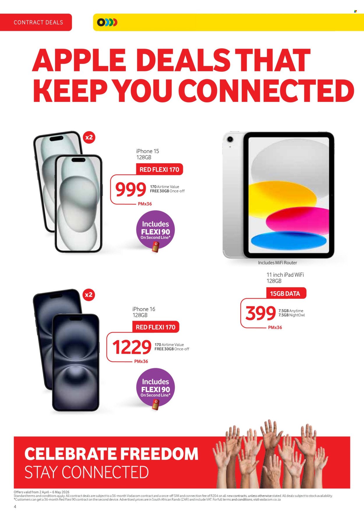 MAKRO specials - Vodacom (2026-04-02 - 2026-05-06) | 4