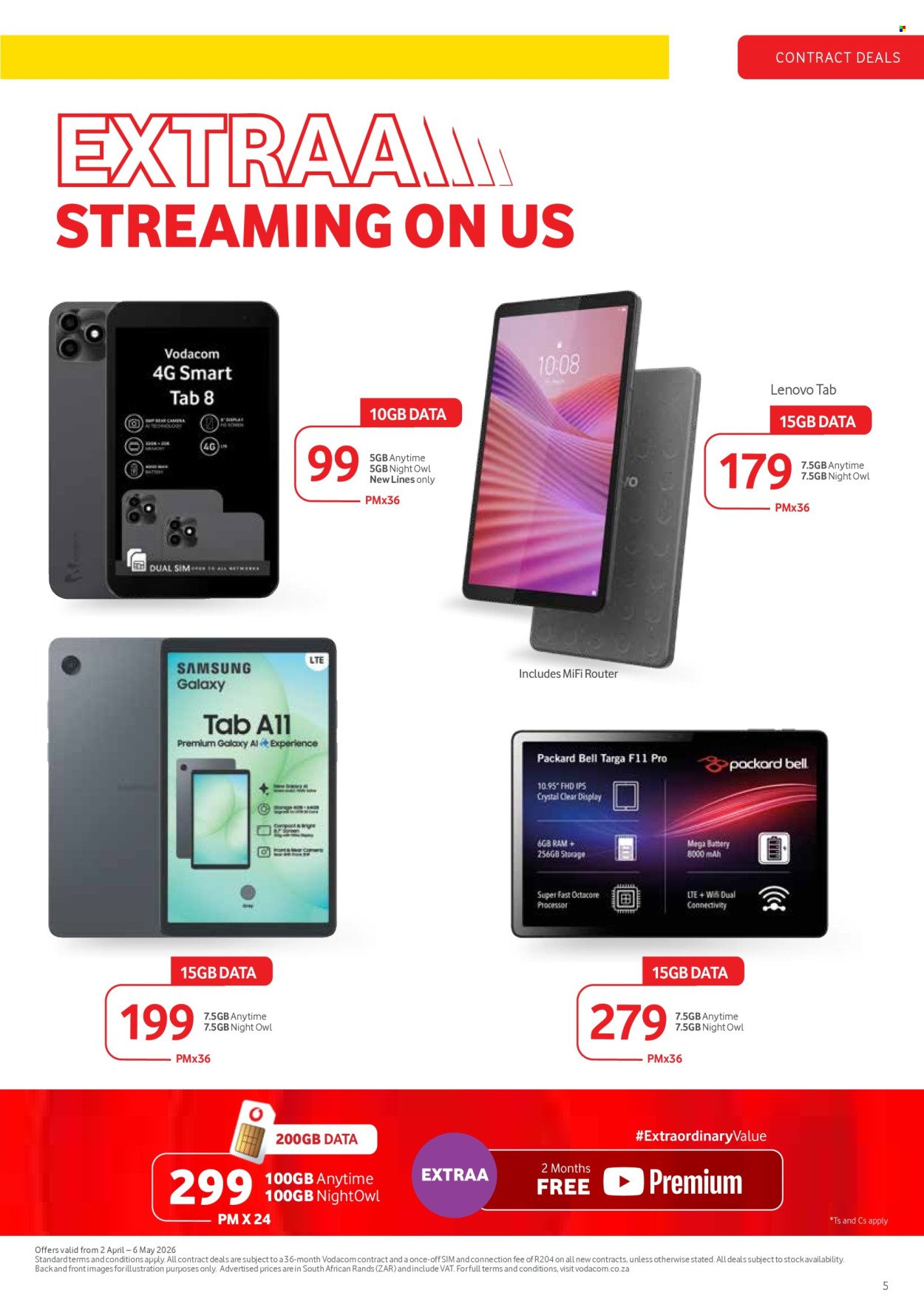 MAKRO specials - Vodacom (2026-04-02 - 2026-05-06) | 5