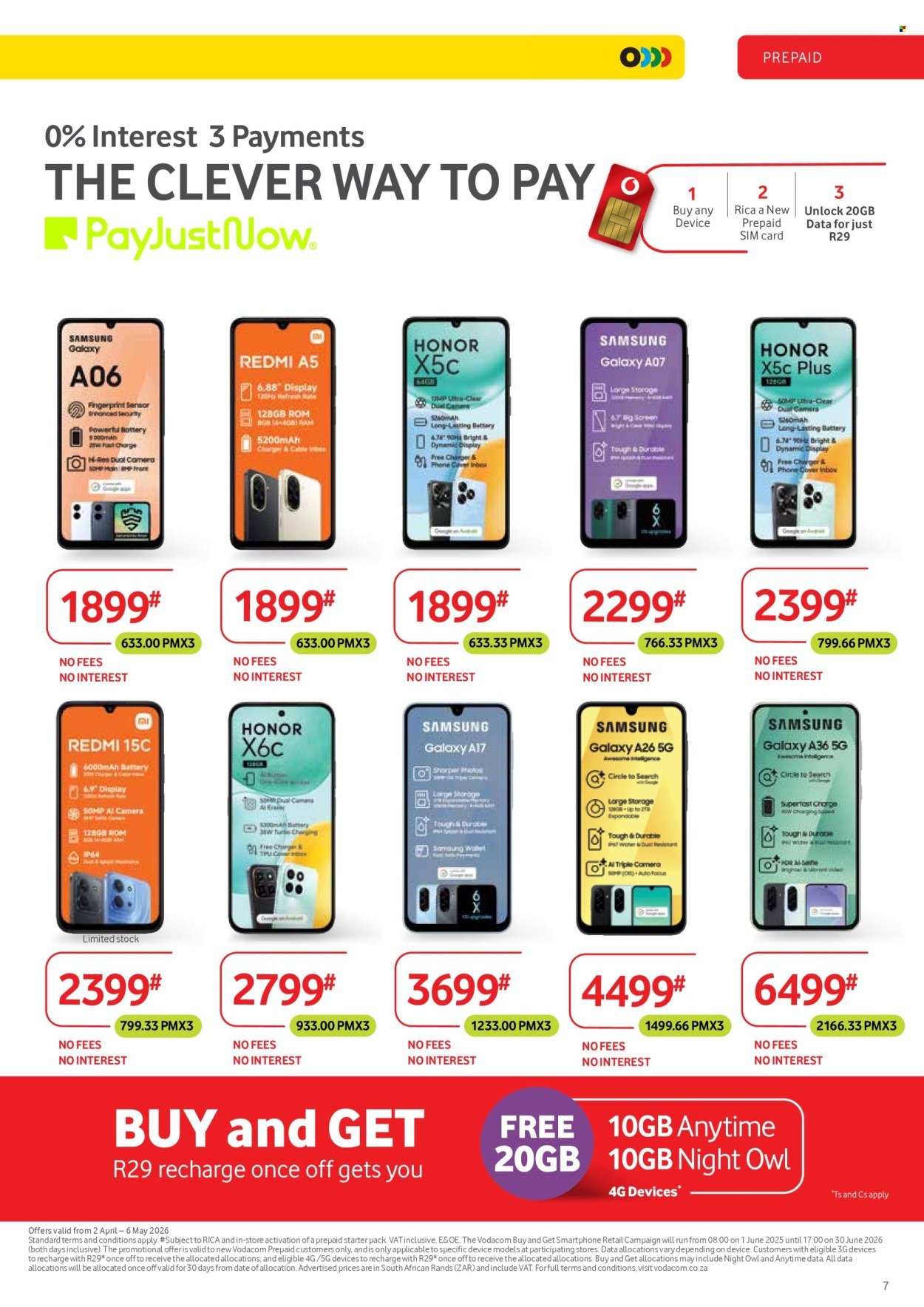 MAKRO specials - Vodacom (2026-04-02 - 2026-05-06) | 7
