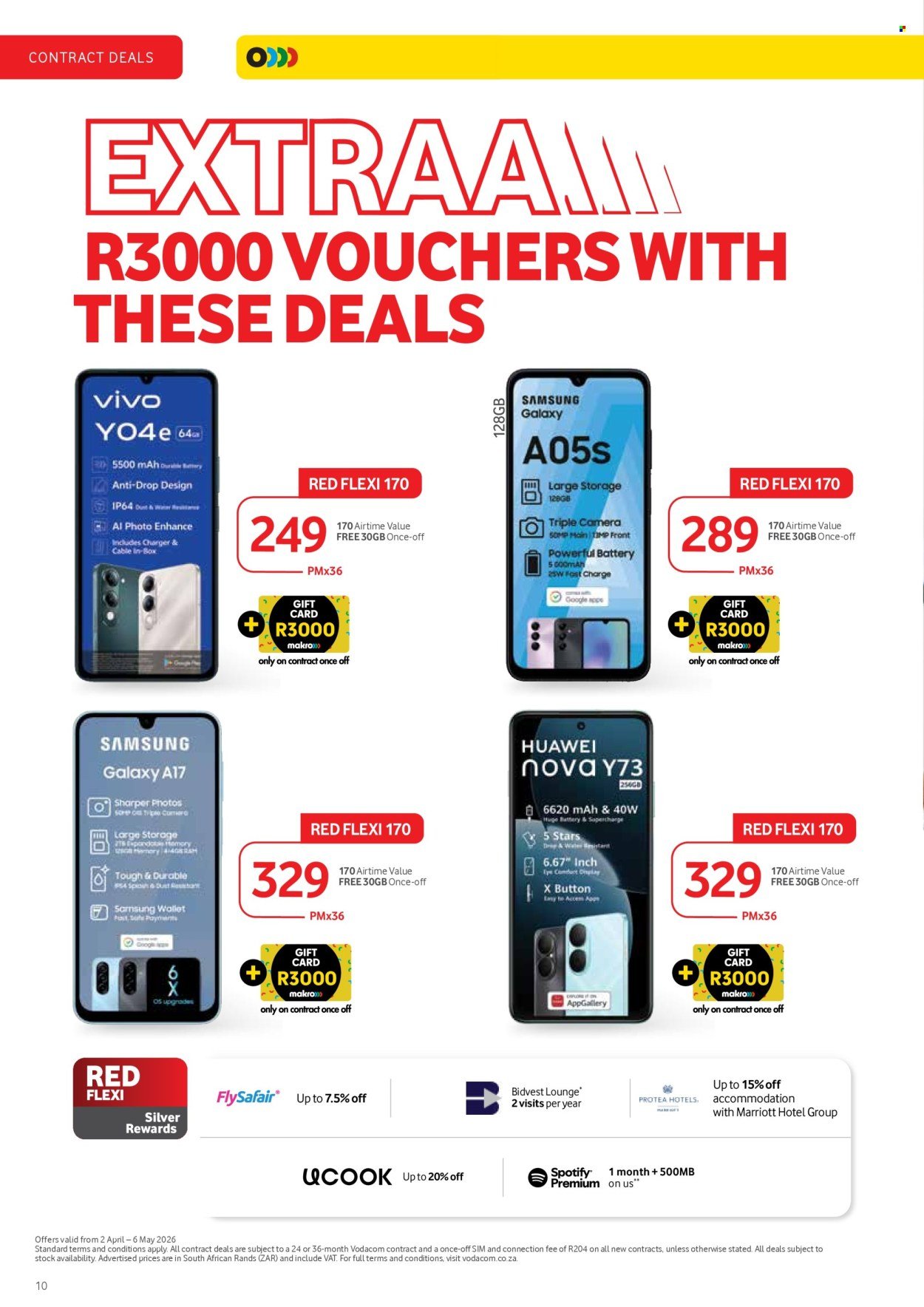 MAKRO specials - Vodacom (2026-04-02 - 2026-05-06) | 10