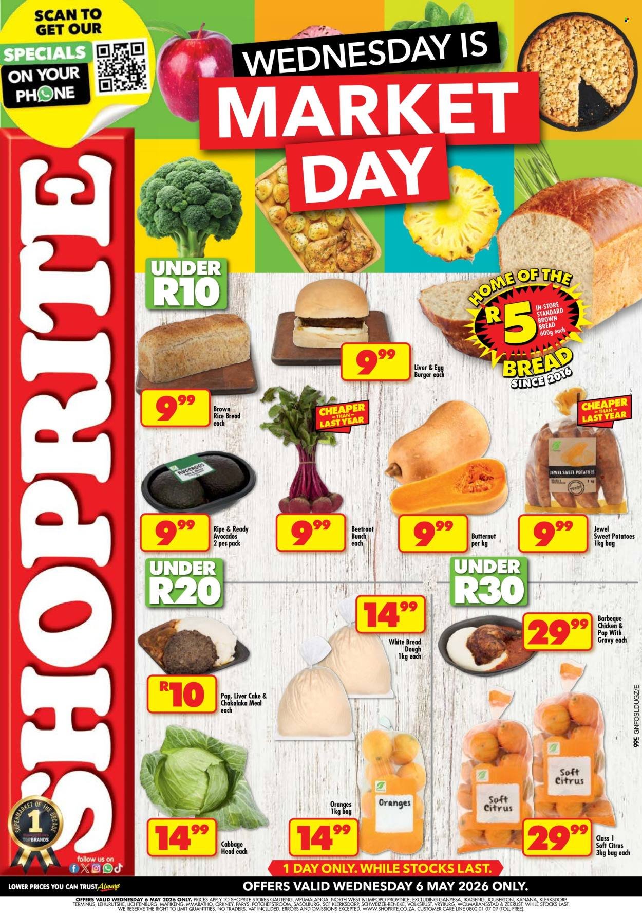 SHOPRITE specials - Market Day Deals (2026-05-06 - 2026-05-06) | 1