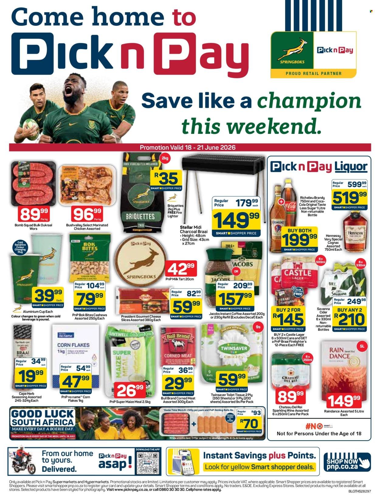 PICK N PAY specials - Weekend Specials