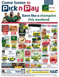 PICK N PAY specials - Weekend Specials