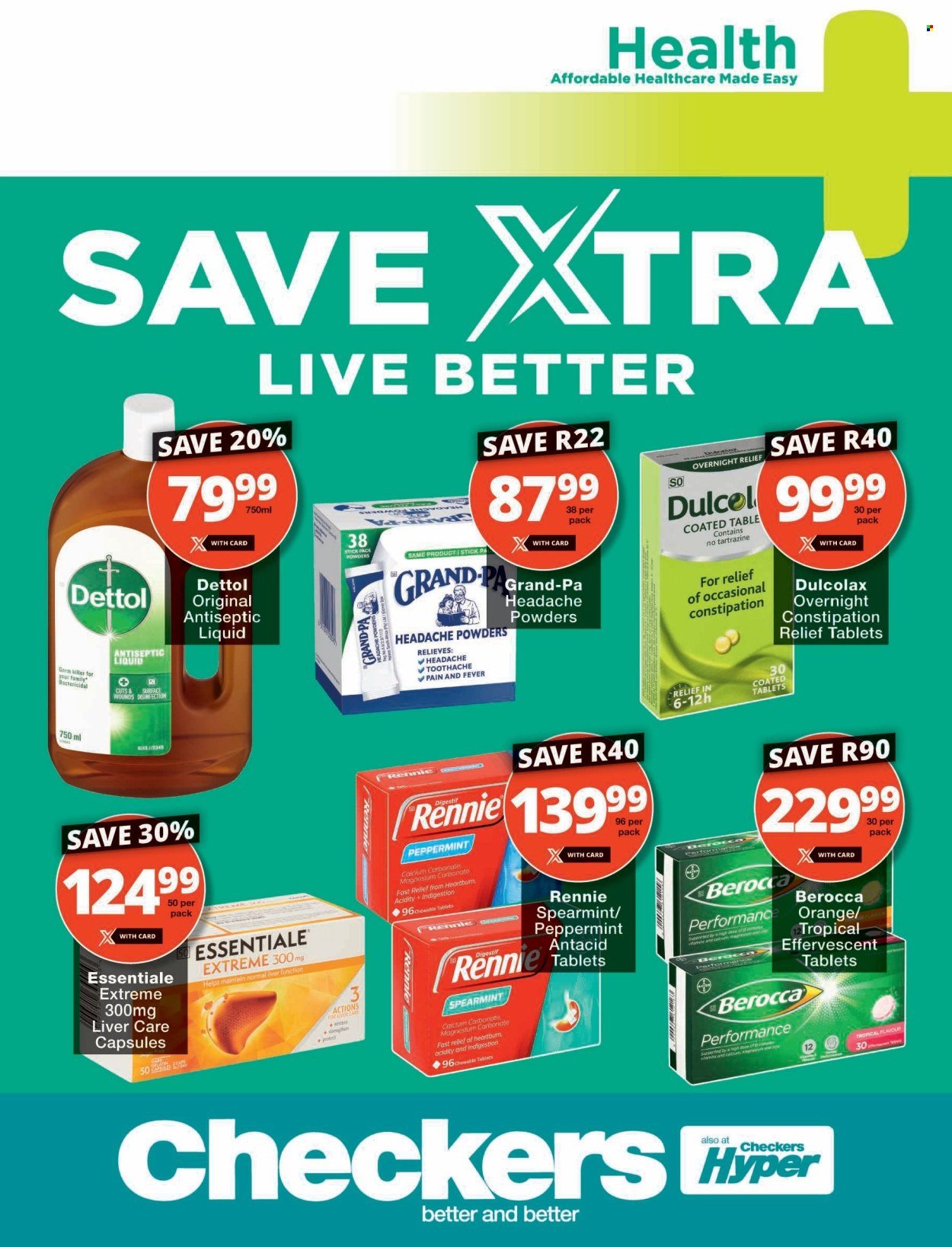 CHECKERS specials - Medirite November Month-End Promotion (2025-11-24 - 2025-12-07) | 1