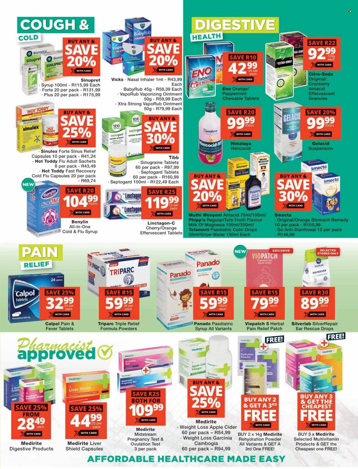 CHECKERS specials - Medirite November Month-End Promotion (2025-11-24 - 2025-12-07) | 3
