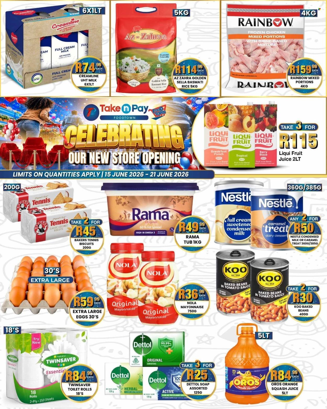 TAKE N PAY specials - From Monday 15 Jun 2026