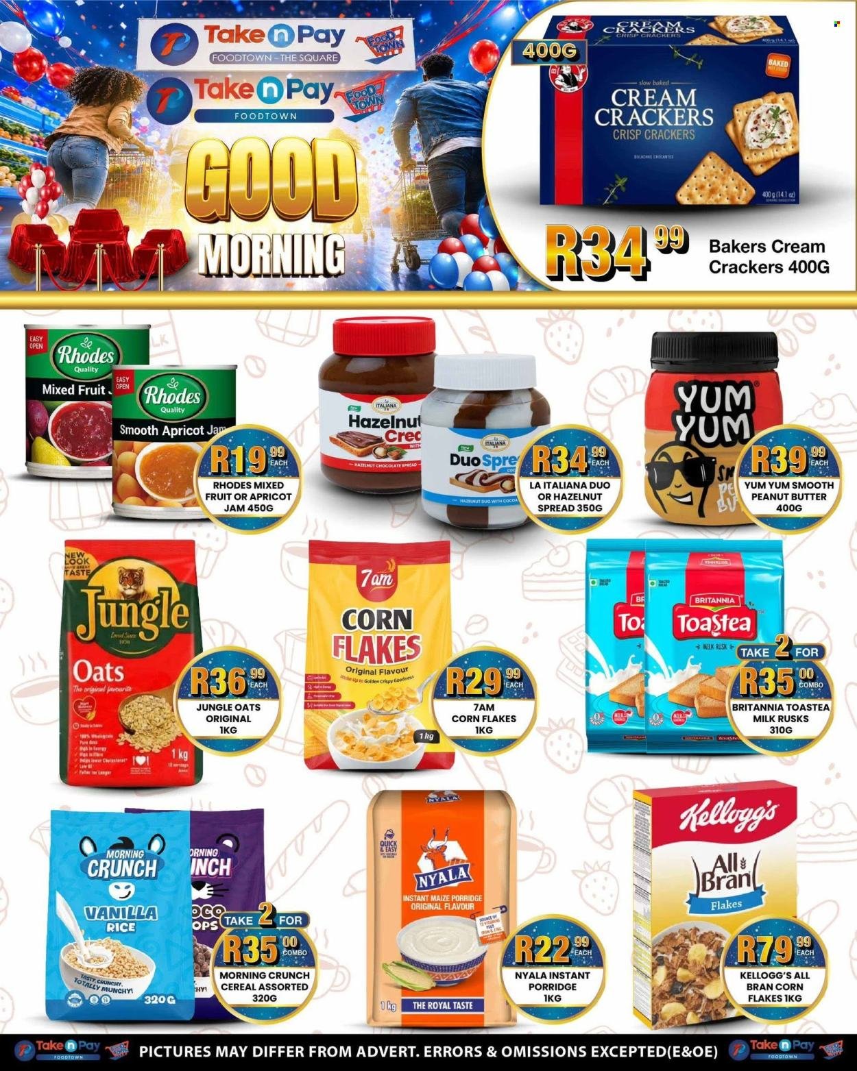 TAKE N PAY specials - From Monday 15 Jun 2026