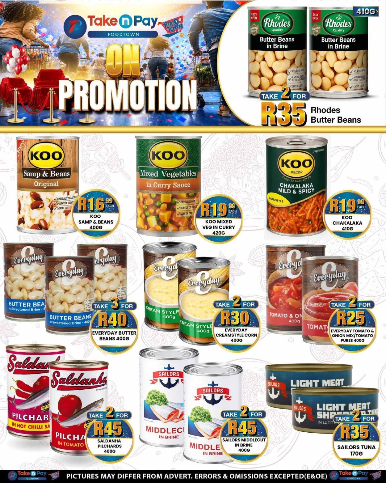 TAKE N PAY specials - From Monday 15 Jun 2026