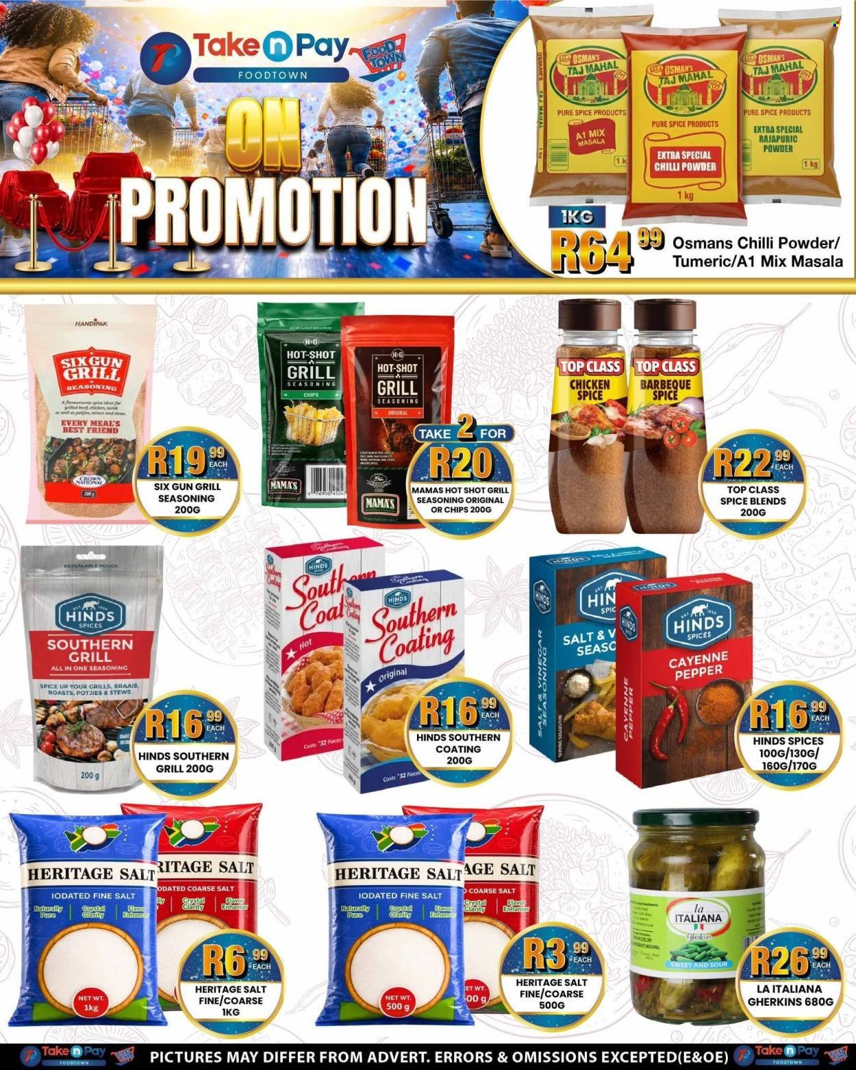 TAKE N PAY specials - From Monday 15 Jun 2026