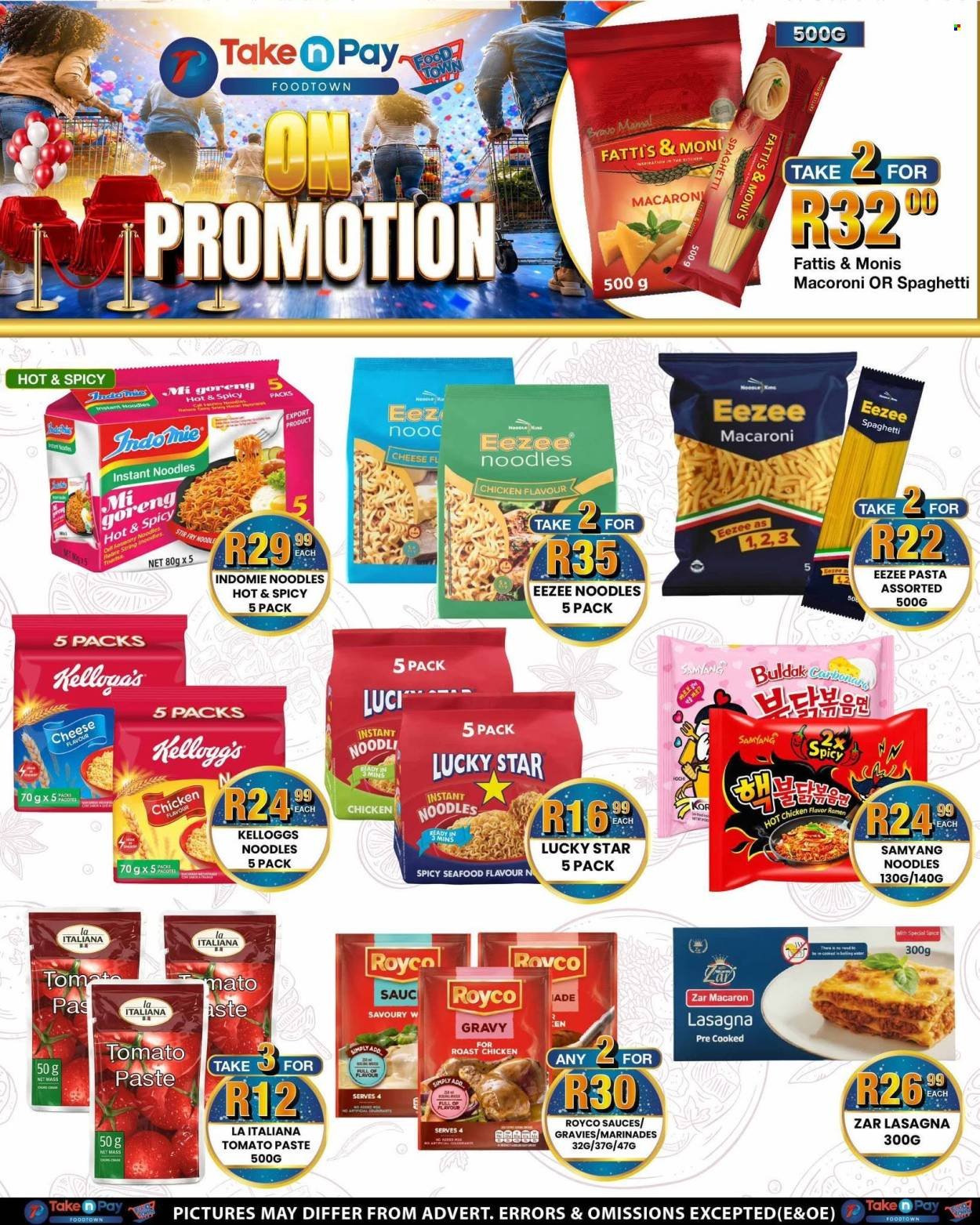 TAKE N PAY specials - From Monday 15 Jun 2026