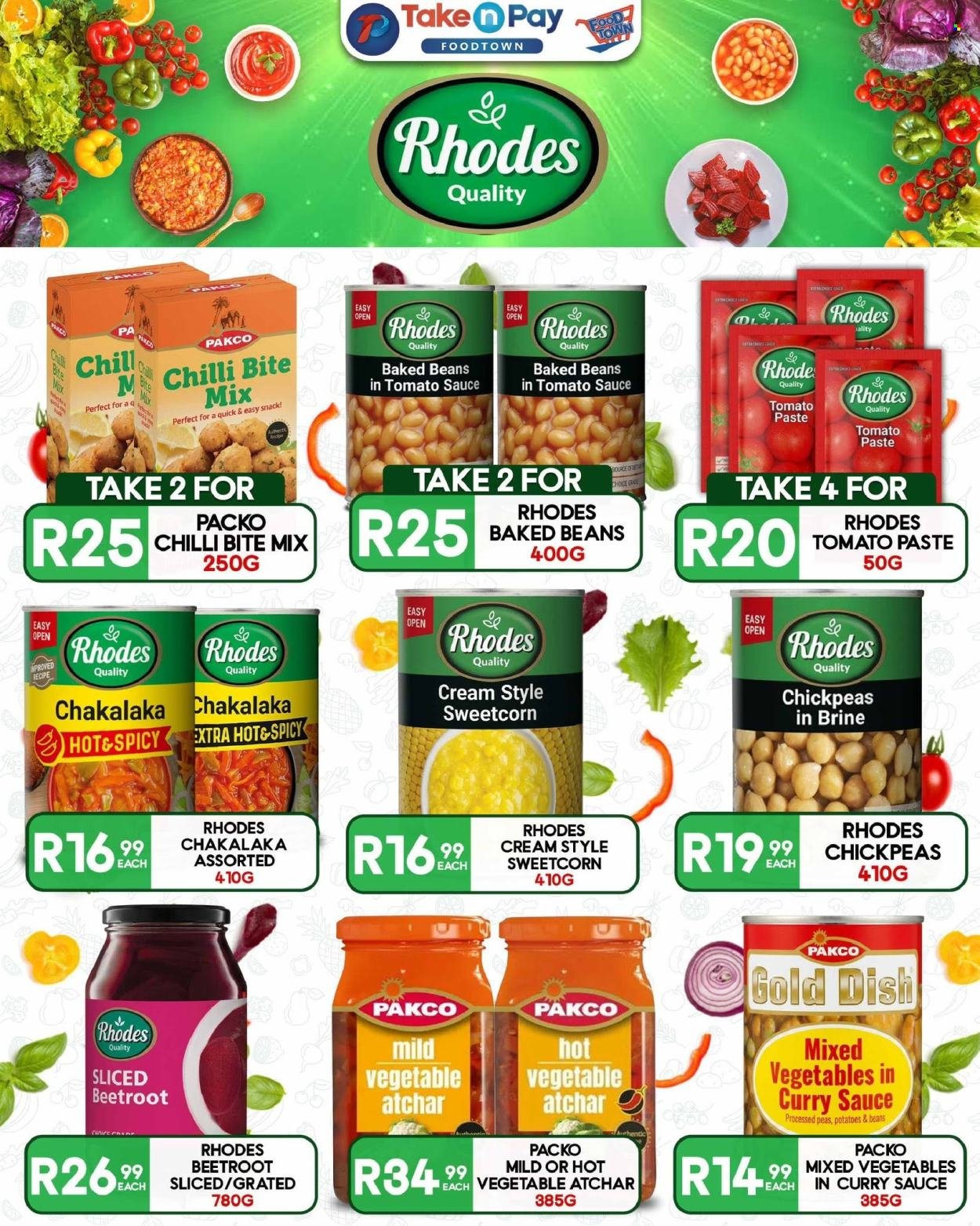 TAKE N PAY specials - From Monday 15 Jun 2026