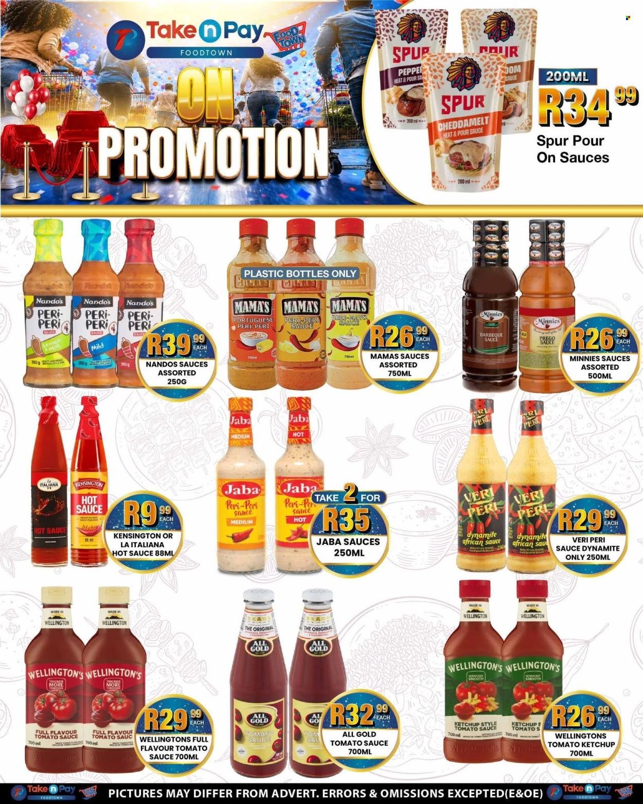 TAKE N PAY specials - From Monday 15 Jun 2026