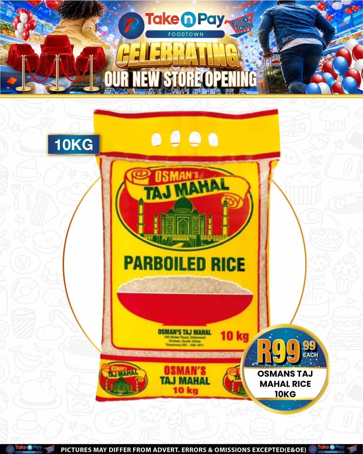 TAKE N PAY specials - From Monday 15 Jun 2026