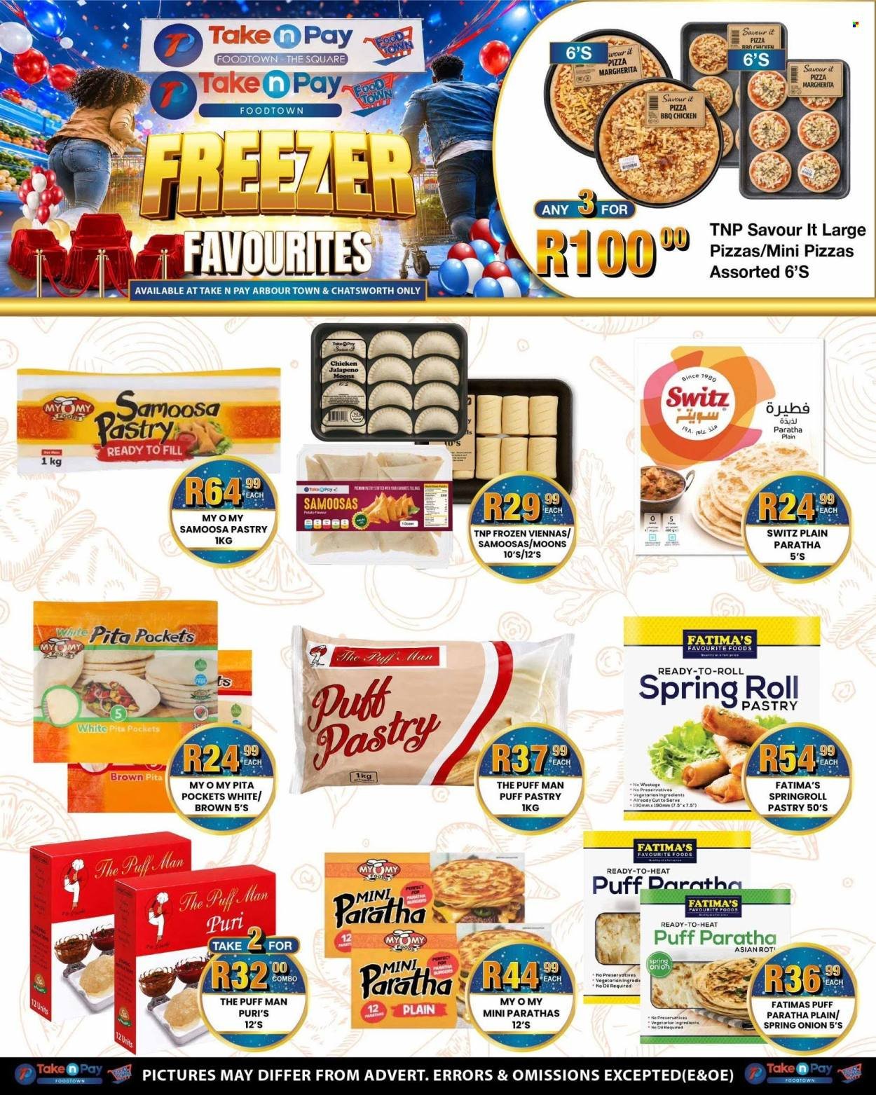TAKE N PAY specials - From Monday 15 Jun 2026