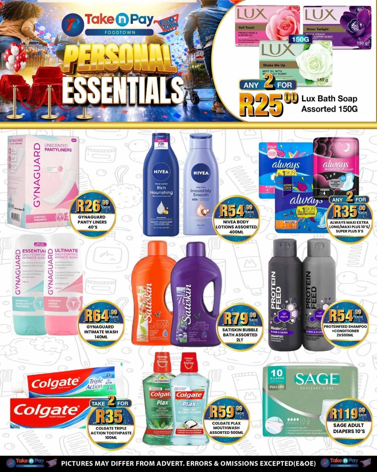 TAKE N PAY specials - From Monday 15 Jun 2026
