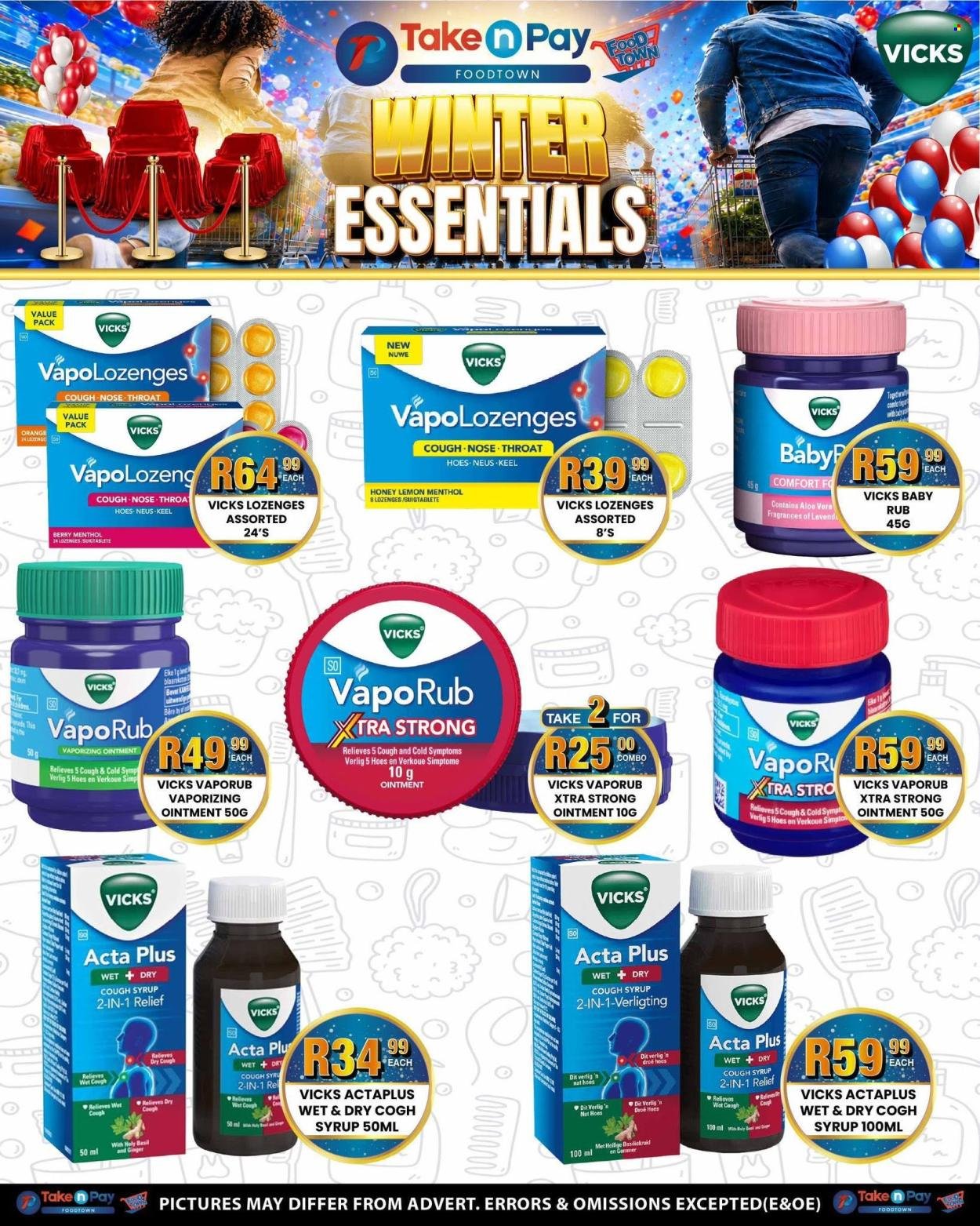 TAKE N PAY specials - From Monday 15 Jun 2026