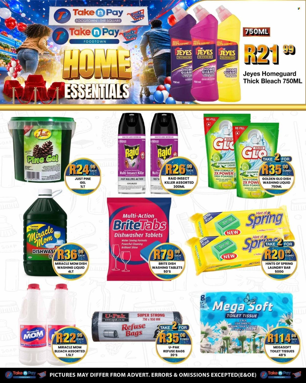 TAKE N PAY specials - From Monday 15 Jun 2026