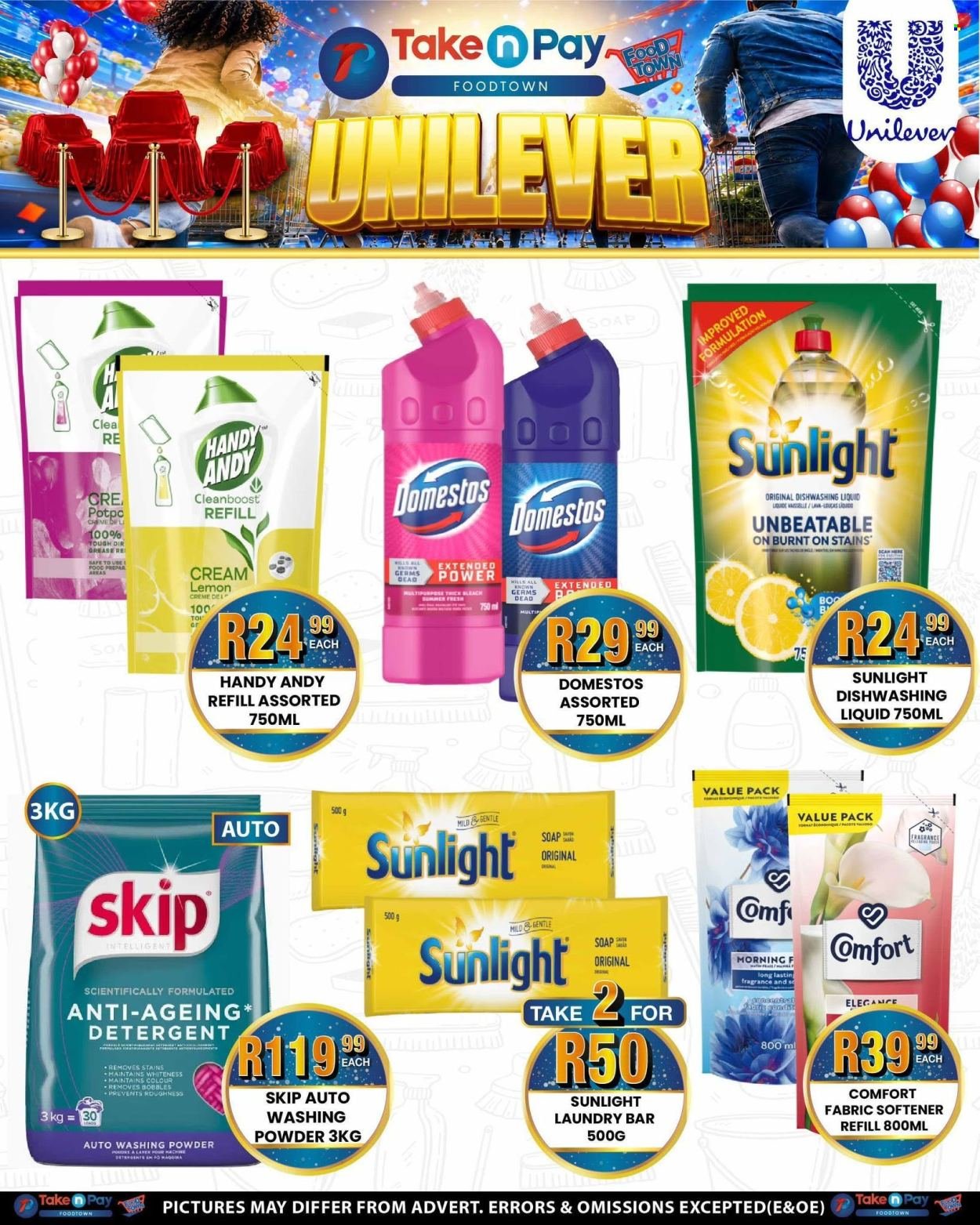 TAKE N PAY specials - From Monday 15 Jun 2026