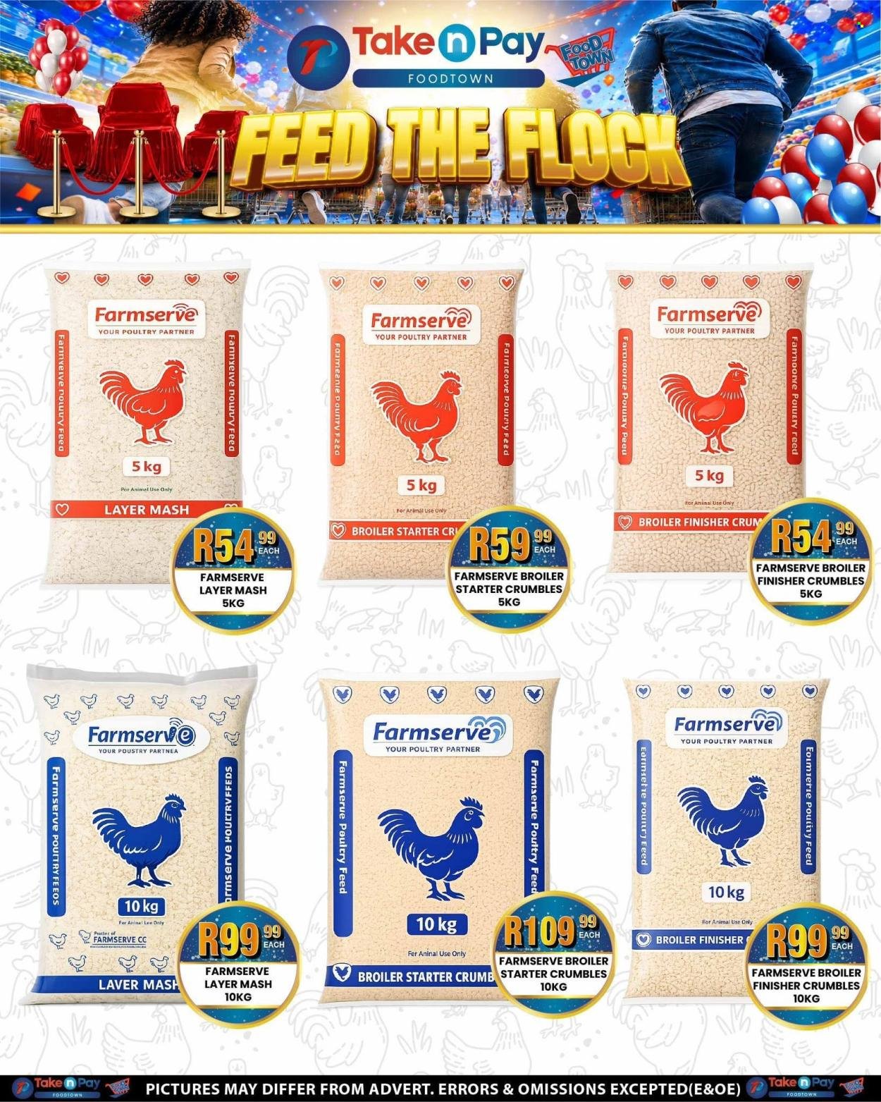 TAKE N PAY specials - From Monday 15 Jun 2026