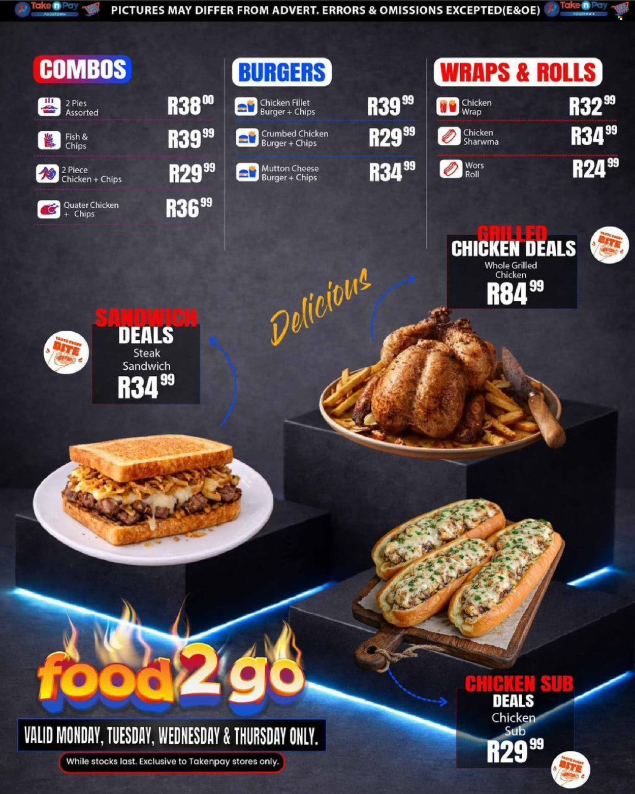 TAKE N PAY specials - From Monday 15 Jun 2026