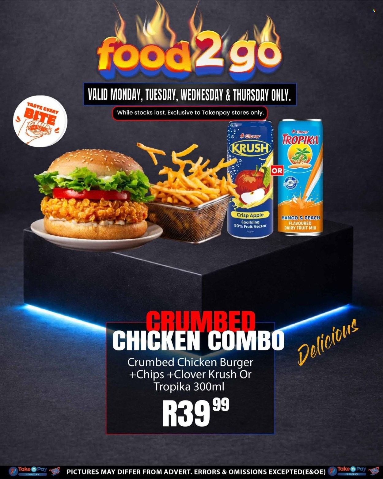 TAKE N PAY specials - From Monday 15 Jun 2026