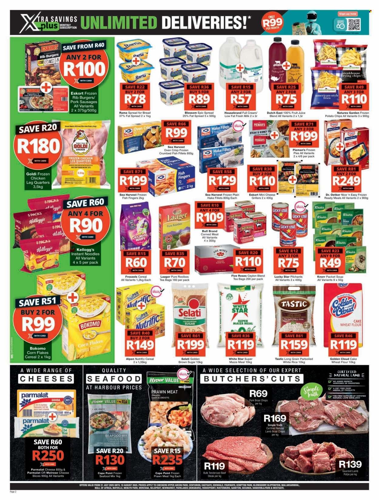 CHECKERS specials - July Month-End Promotion (2025-07-21 - 2025-08-10) | 2