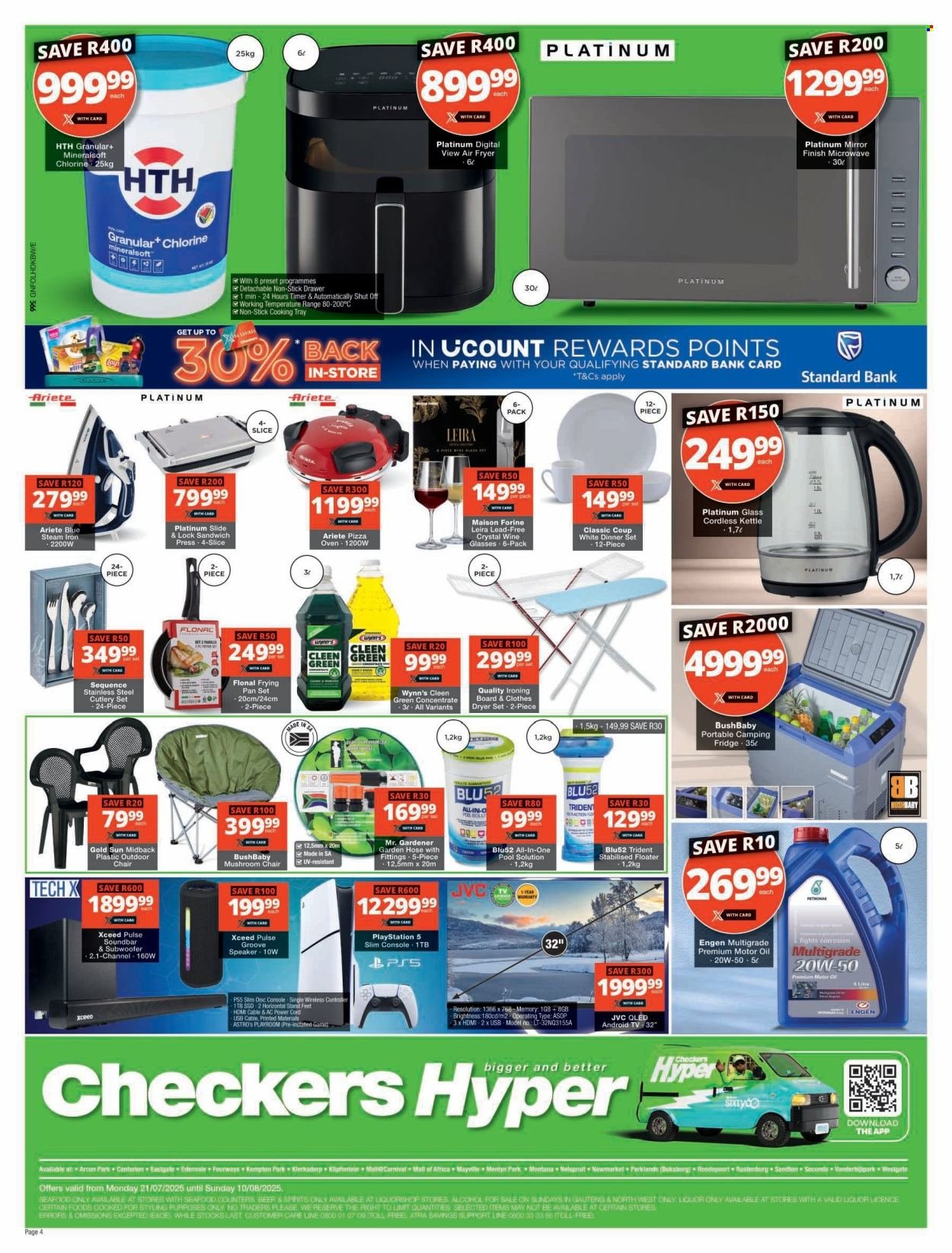 CHECKERS specials - July Month-End Promotion (2025-07-21 - 2025-08-10) | 4