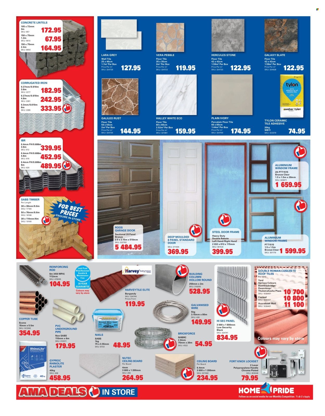 CASHBUILD specials - From Monday 21 Sept 2026