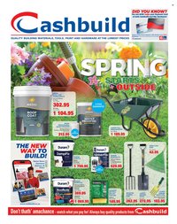 CASHBUILD specials - From Monday 21 Sept 2026
