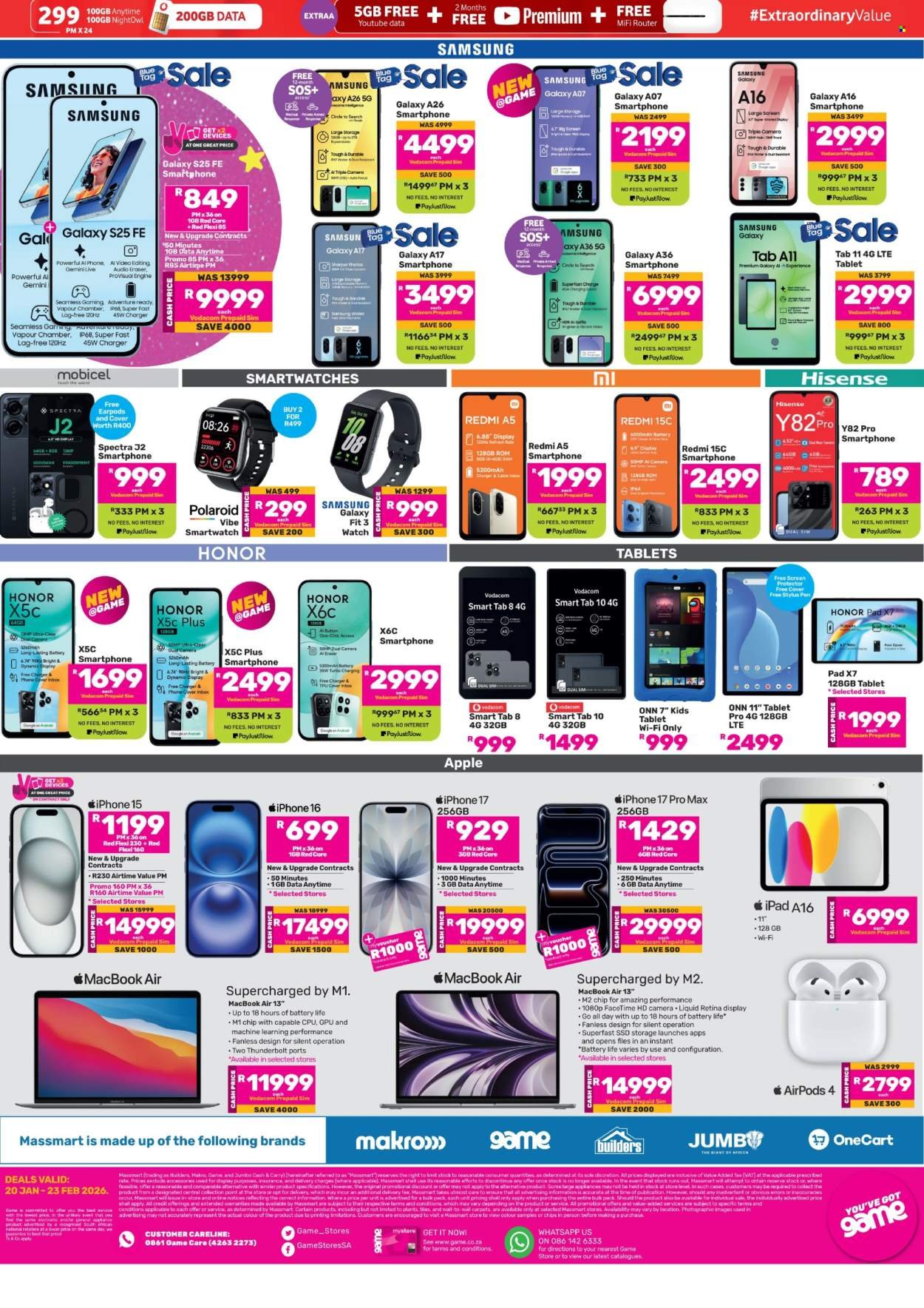 GAME specials - Own 2026 (2026-01-20 - 2026-02-23) | 12