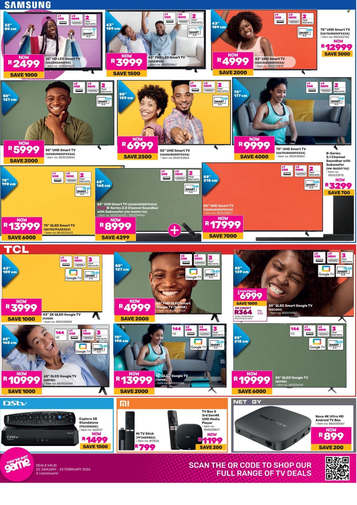 GAME specials - Own 2026 (2026-01-20 - 2026-02-23) | 4