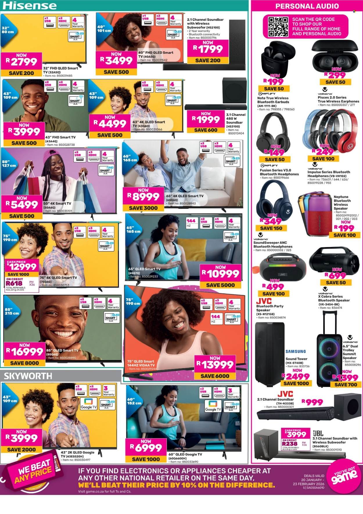 GAME specials - Own 2026 (2026-01-20 - 2026-02-23) | 5