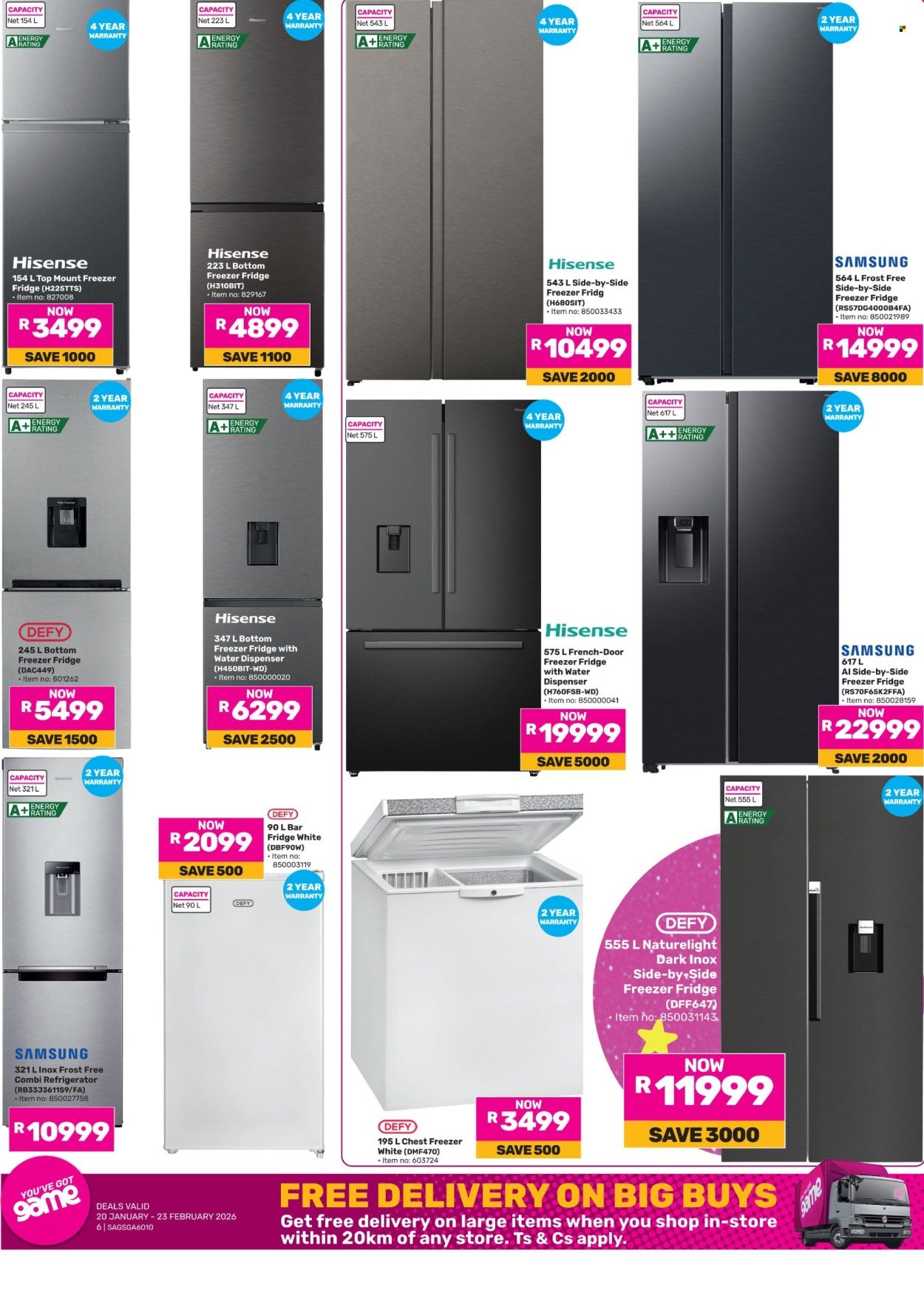 GAME specials - Own 2026 (2026-01-20 - 2026-02-23) | 6